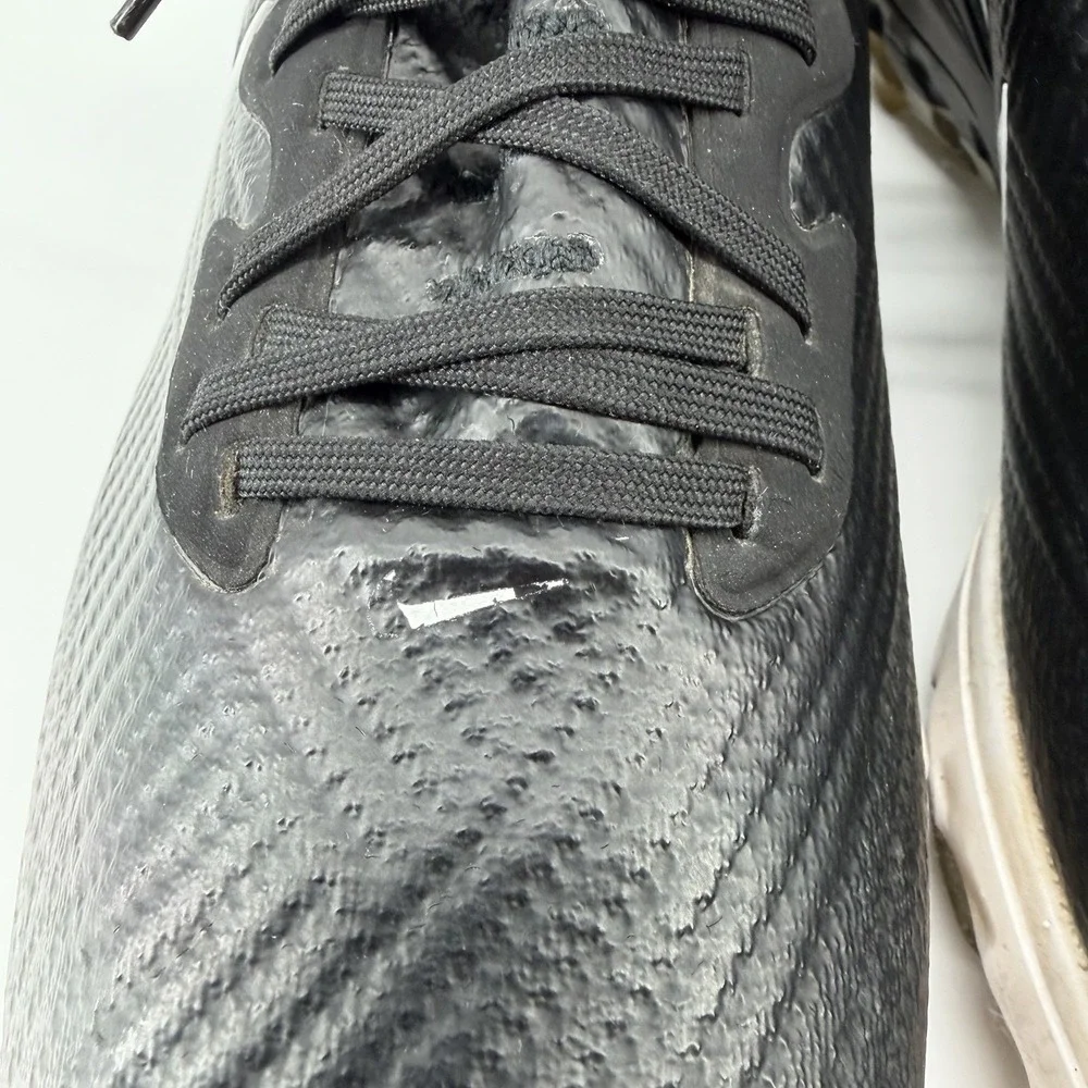Nike Air Zoom Infinity Tour‎ Flyknit Golf Shoes Men's 11 Black Spikes ct0540-077